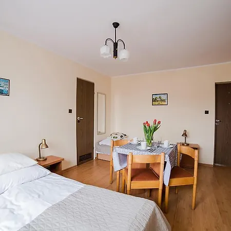 Quarto em Acomodações Particulares Mewa Jastarnia