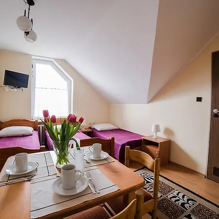 Mewa Quarto em Acomodações Particulares Jastarnia