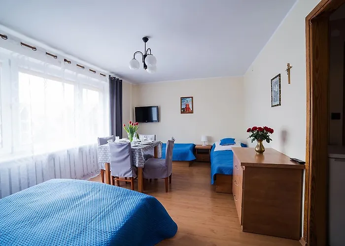 Rum i privatbostad Mewa Jastarnia