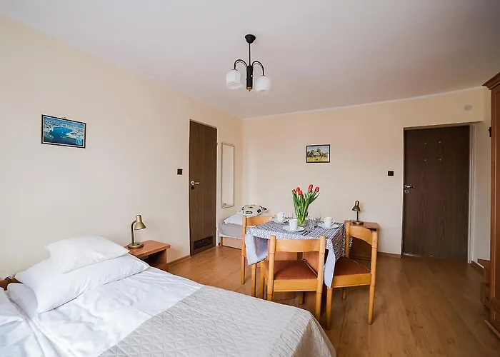 Rum i privatbostad Mewa Jastarnia