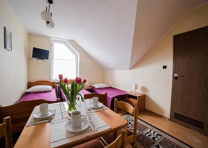 Mewa Rum i privatbostad Jastarnia