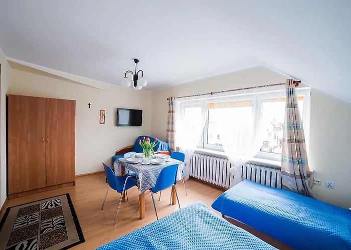 Mewa Rum i privatbostad Jastarnia